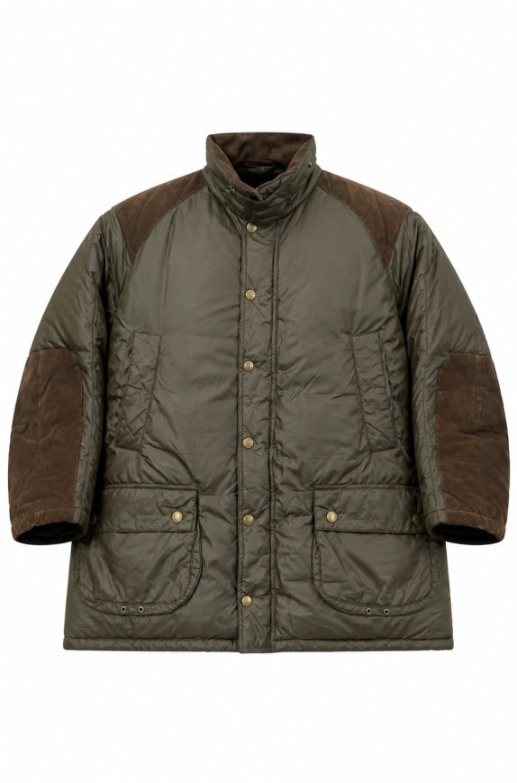 BARBOUR ΠΑΛΤΟ WORKWEAR ΠΡΑΣΙΝΟ ΑΝΤΡΙΚΟ PRE OWNED XL