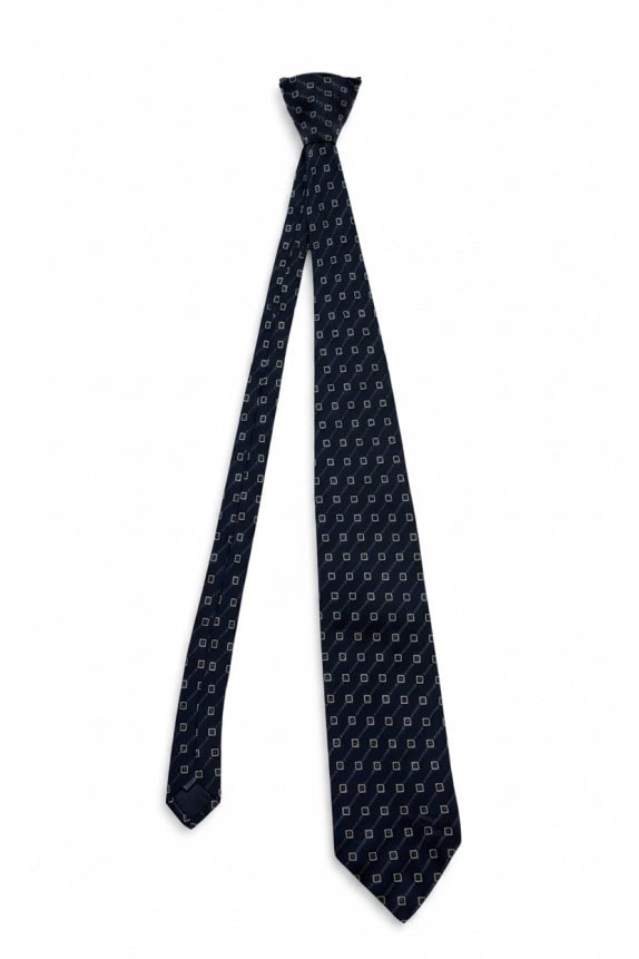 BARTHELS ΓΡΑΒΑΤΑ ΚΛΑΣΙΚΗ NAVY ΑΝΤΡΙΚΟ PRE OWNED