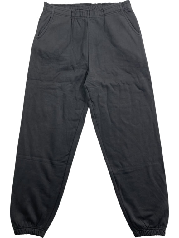 Basic Φόρμα Παντελόνι Casual Μαύρο Unisex L