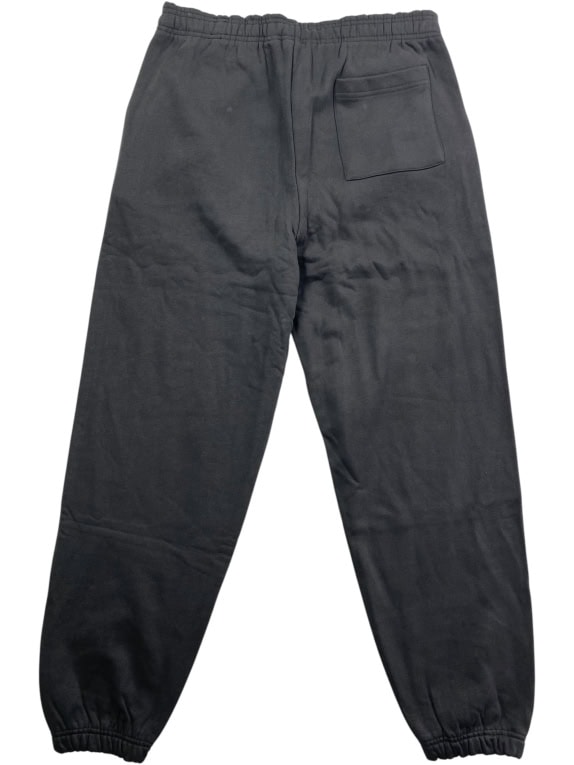 Basic Sweatpants Casual Black Unisex L