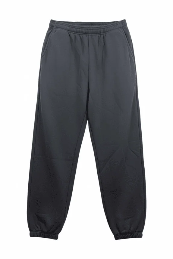 Basic Φόρμα Παντελόνι Jogger Casual Μαύρο Ανδρικό XL
