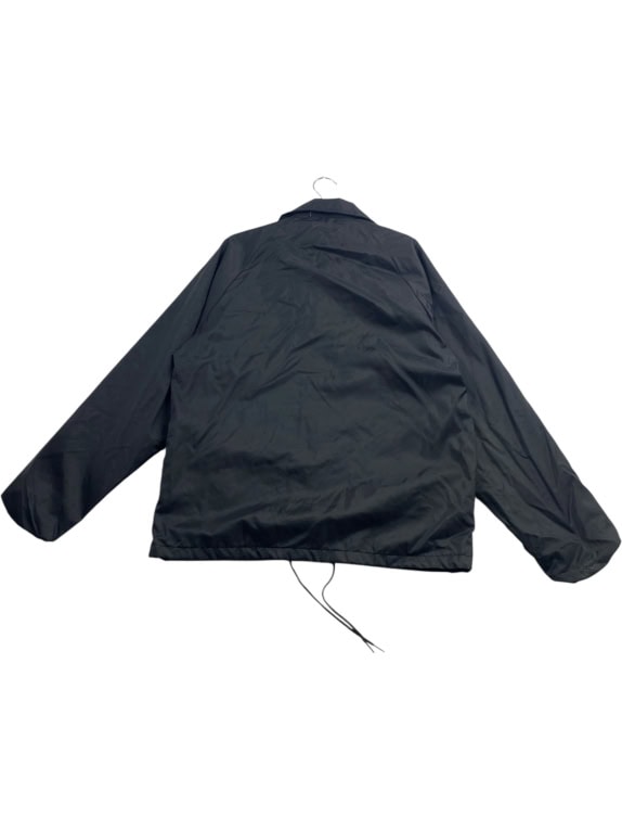 BASIC TORINO Coach Jacket con logo nera da uomo M