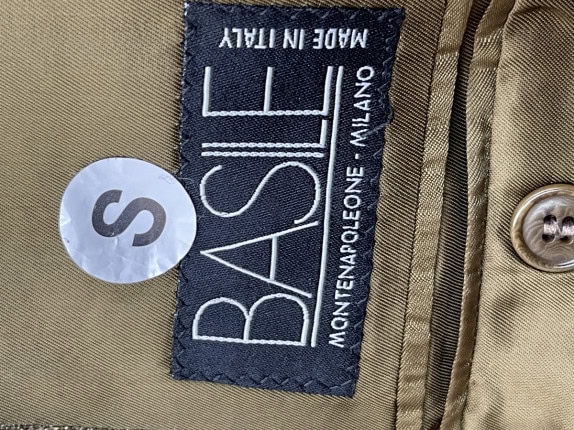 90s BASILE ΚΟΣΤΟΥΜΙ ΚΑΦΕ ΑΝΤΡΙΚΟ PRE OWNED S