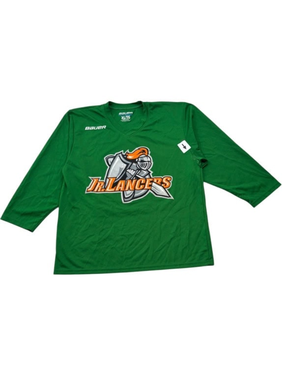 BAUER PULLOVER HOCKEY GRAPHIC VERDE UOMO PRE OWNED XL TG