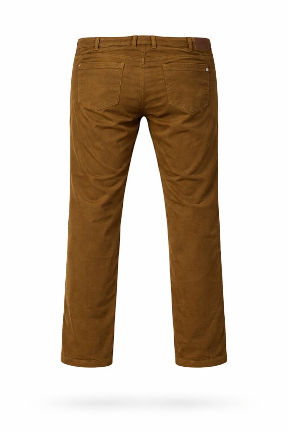 '90s B.BROS CORDUROY PANTS MINIMAL BROWN ΑΝΤΡΙΚΟ PRE OWNED XXL