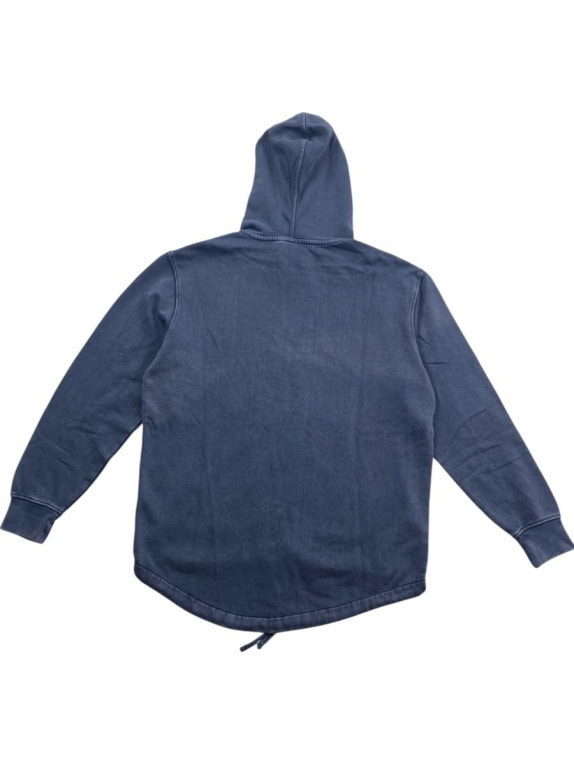 BEAR HOODIE VINTAGE WASHED BLUE MEN'S L