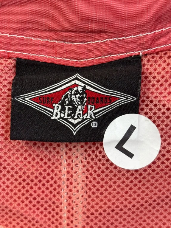 BEAR ΣΟΡΤΣ ΜΑΓΙΟ SURF RED ΑΝΤΡΙΚΟ PRE OWNED L