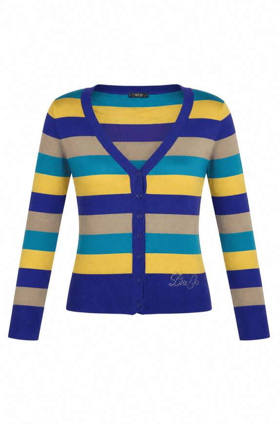LIUJO ΡΙΓΕ ΜΠΛΟΥΖΑΚΙ ΠΛΕΚΤΟ MULTICOLOR ΓΥΝΑΙΚΕΙΟ PRE OWNED S