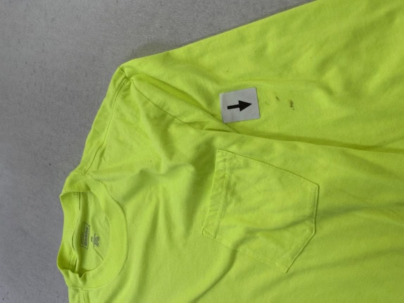 DICKIES T SHIRT STREETWEAR NEON YELLOW ΑΝΤΡΙΚΟ PRE OWNED XL