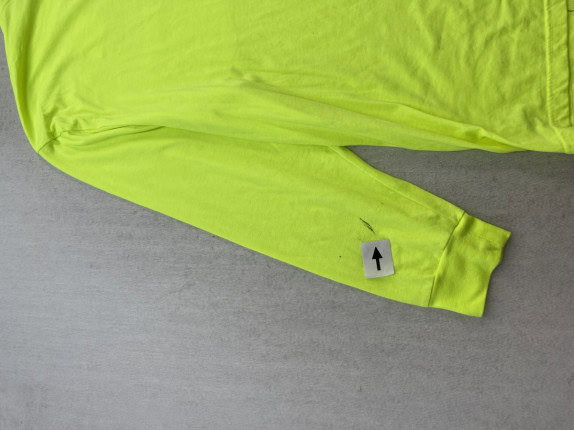 DICKIES T SHIRT STREETWEAR NEON YELLOW ΑΝΤΡΙΚΟ PRE OWNED XL