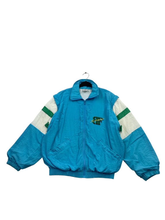 Belfe Σετ Φόρμας Vintage Με Λογότυπο Γαλάζιο Unisex XS-S