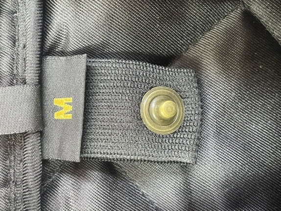 BELSTAFF ΑΜΑΝΙΚΟ ΑΜΠΙΓΕ ΒΑΤΕ ΑΡΑ ΝΑΥΤΙΚΟ ΜΑΥΡΟ ΑΝΤΡΙΚΟ PRE OWNED M