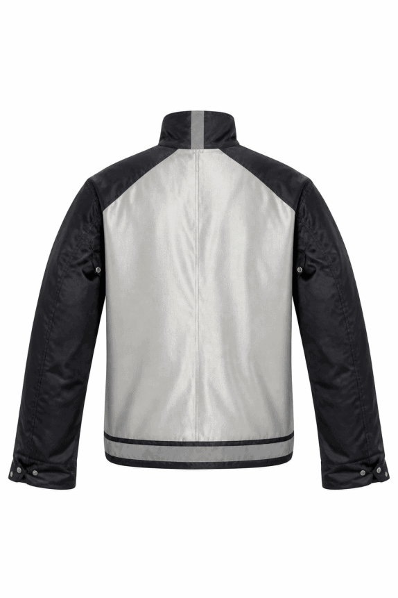 BELSTAFF GIACCA ARCHIVE NERO GRIGIO UOMO PRE OWNED XXL