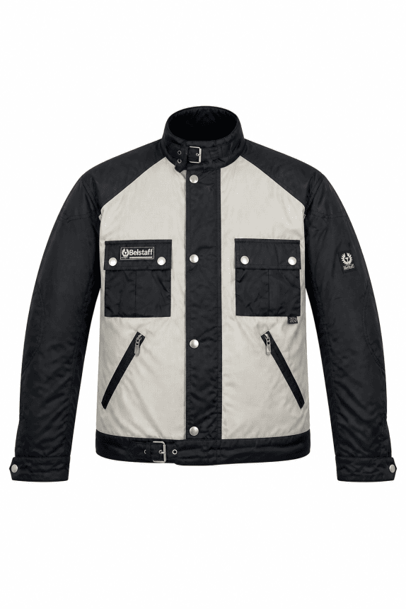 BELSTAFF JACKET ARCHIVE BLACK GREY ΑΝΤΡΙΚΟ PRE OWNED XXL