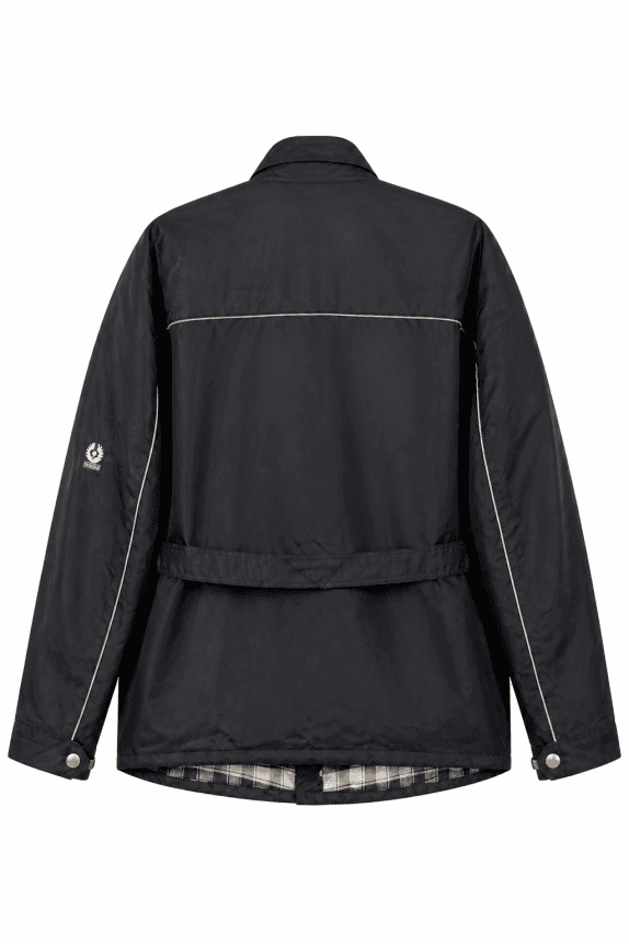 1990s BELSTAFF JACKET ΜΑΥΡΟ ΑΝΤΡΙΚΟ PRE OWNED L
