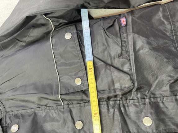 1990s BELSTAFF JACKET ΜΑΥΡΟ ΑΝΤΡΙΚΟ PRE OWNED L