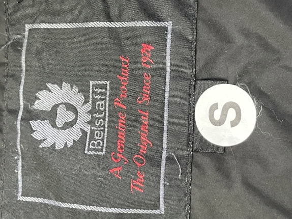 2000s BELSTAFF JACKET MINIMAL BLACK ΑΝΤΡΙΚΟ PRE OWNED S
