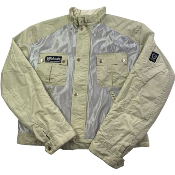 BELSTAFF GIACCA RACING BEIGE UOMO PRE-OWNED