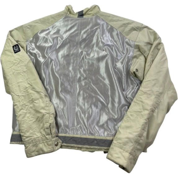 BELSTAFF GIACCA RACING BEIGE UOMO PRE-OWNED
