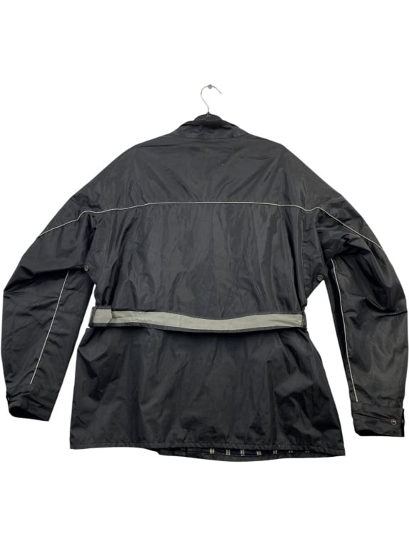 BELSTAFF GIACCA LOGO VINTAGE NERA DA UOMO L
