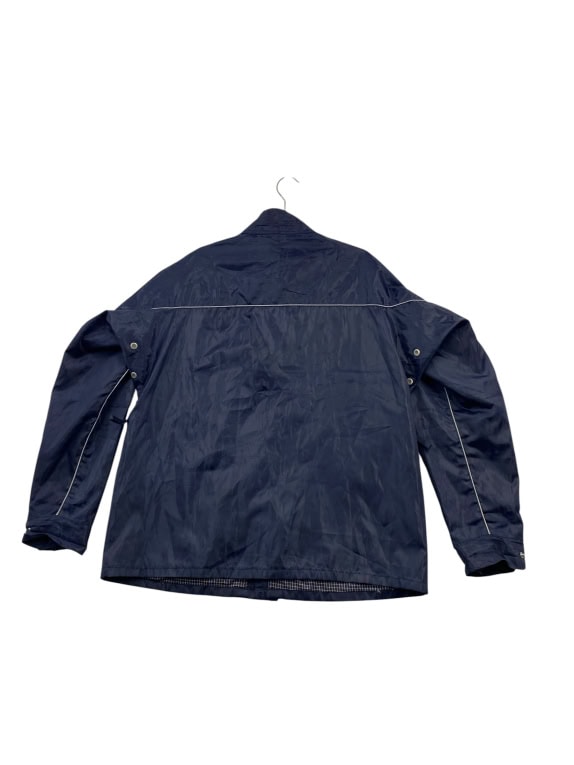 BELSTAFF JACKET VINTAGE LOGO BLUE MENS S