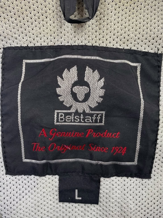 BELSTAFF JACKET VINTAGE ΜΑΥΡΟ ΑΝΔΡΙΚΟ L