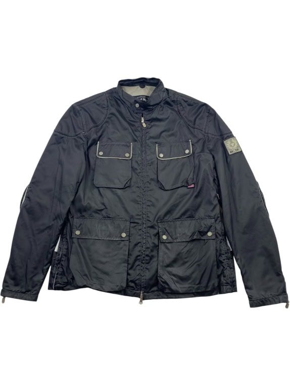 BELSTAFF JACKET VINTAGE ΜΑΥΡΟ ΑΝΔΡΙΚΟ L