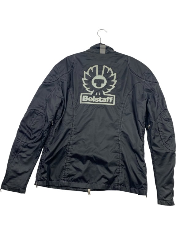 BELSTAFF JACKET VINTAGE ΜΑΥΡΟ ΑΝΔΡΙΚΟ L