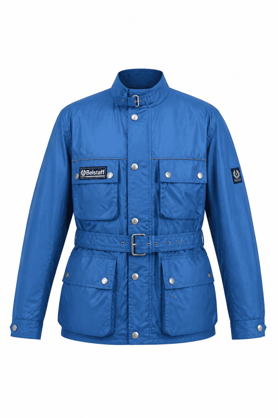 2000s BELSTAFF JACKET WORKWEAR BLUE ΑΝΤΡΙΚΟ PRE OWNED L