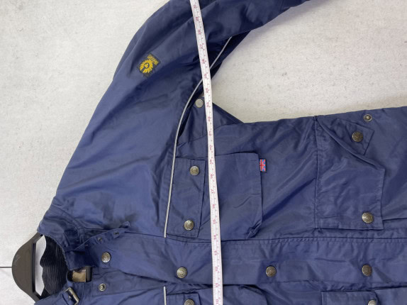 BELSTAFF GIACCA WORKWEAR BLU NAVY UOMO PRE OWNED S
