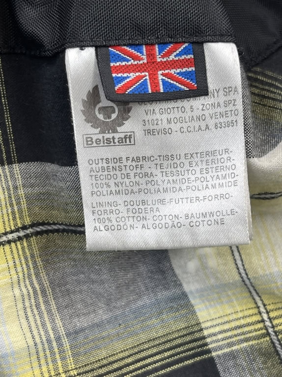 Belstaff Μαύρο Bomber Jacket Gold Label