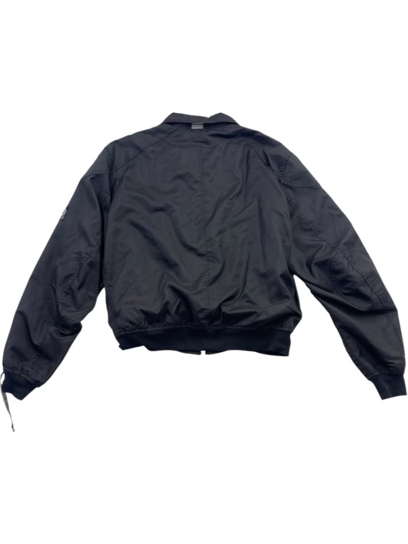 Belstaff Μαύρο Bomber Jacket Gold Label