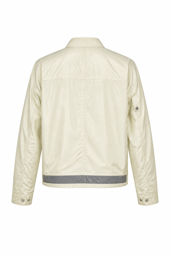 1990s BELSTAFF ΜΠΟΥΦΑΝ ΑΝΤΙ ΑΝΕΜΙΚΟ ΚΡΕΜ ΑΝΤΡΙΚΟ PRE OWNED XS