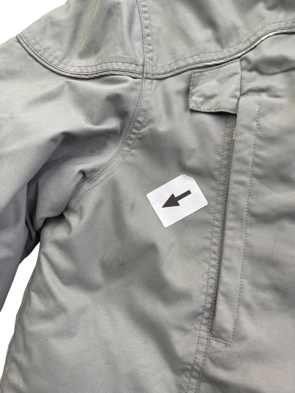 BELSTAFF JACKET BIKER STONE GREY WOMEN PRE OWNED