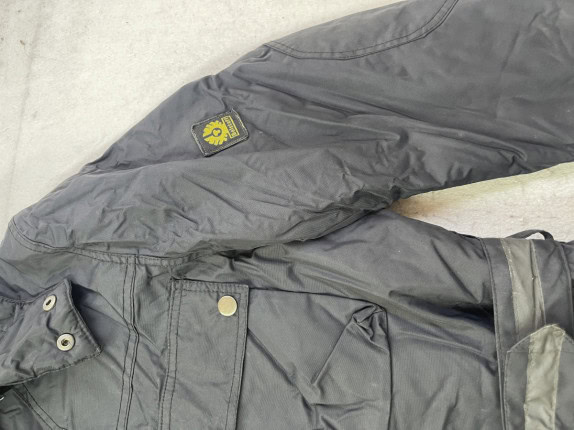 1990s BELSTAFF COVER JACKET BLUE WOMEN PRE OWNED L