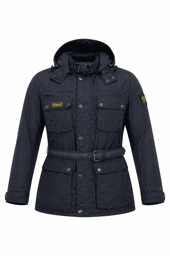 1990s BELSTAFF COVER JACKET BLUE WOMEN PRE OWNED L