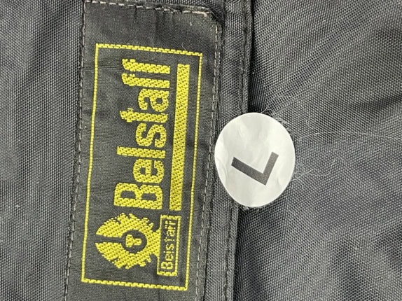 1990s BELSTAFF COVER JACKET BLUE WOMEN PRE OWNED L