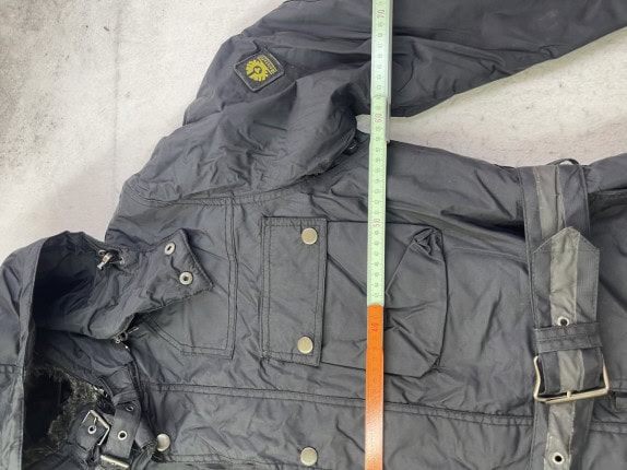 1990s BELSTAFF COVER JACKET BLUE WOMEN PRE OWNED L