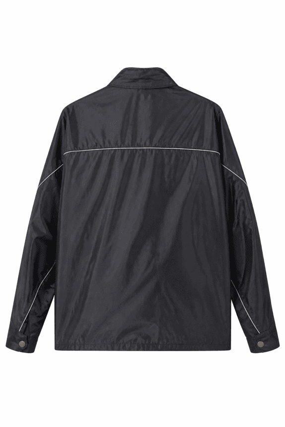 BELSTAFF JACKET CLASSIC BLACK MEN PRE OWNED L