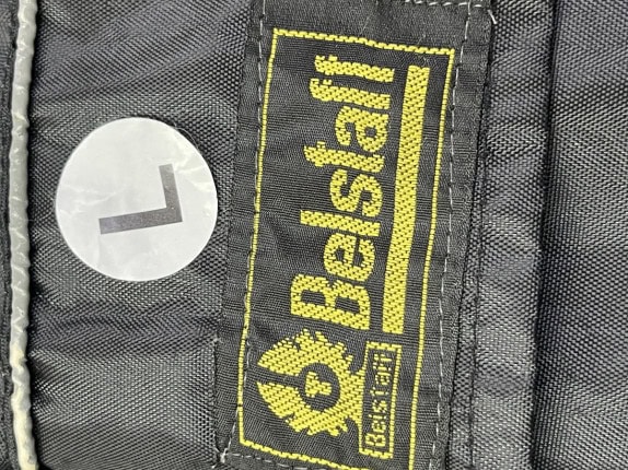 BELSTAFF JACKET CLASSIC BLACK MEN PRE OWNED L