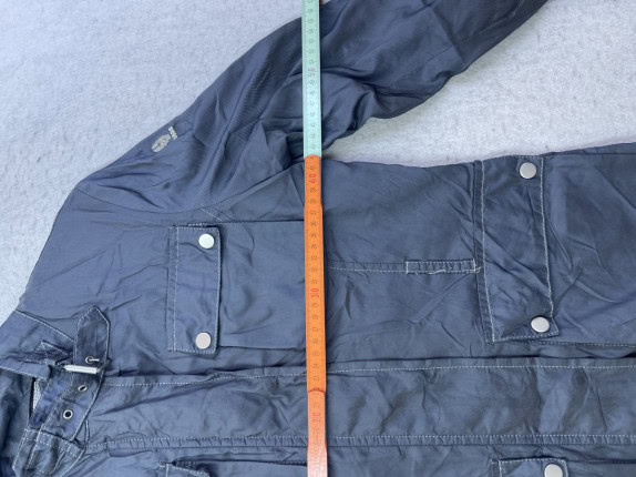 1990s BELSTAFF ΜΠΟΥΦΑΝ ΜΕ ΤΣΕΠΕΣ ΜΠΛΕ ΑΝΤΡΙΚΟ PRE OWNED XS