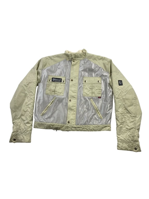 BELSTAFF ΜΠΟΥΦΑΝ MOTORCYCLE VINTAGE PATCH LOGO ΜΠΕΖ ΑΝΔΡΙΚΟ L