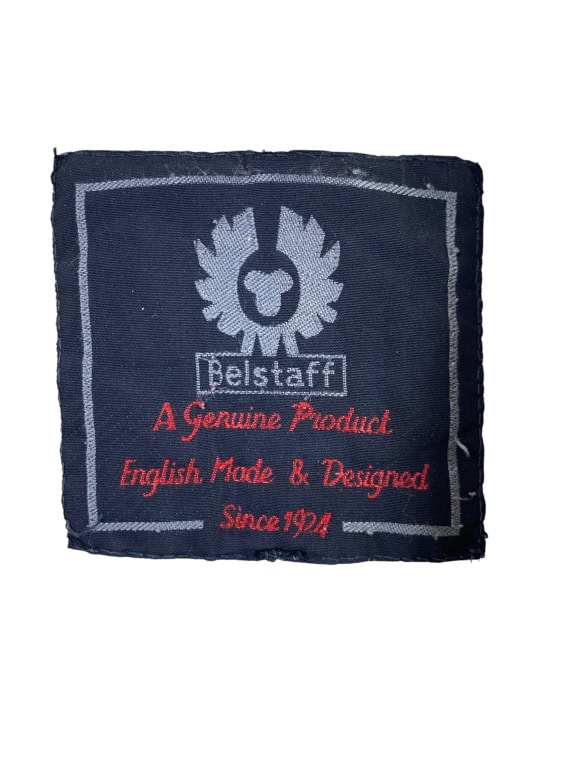 BELSTAFF ΜΠΟΥΦΑΝ MOTORCYCLE VINTAGE PATCH LOGO ΜΠΕΖ ΑΝΔΡΙΚΟ L