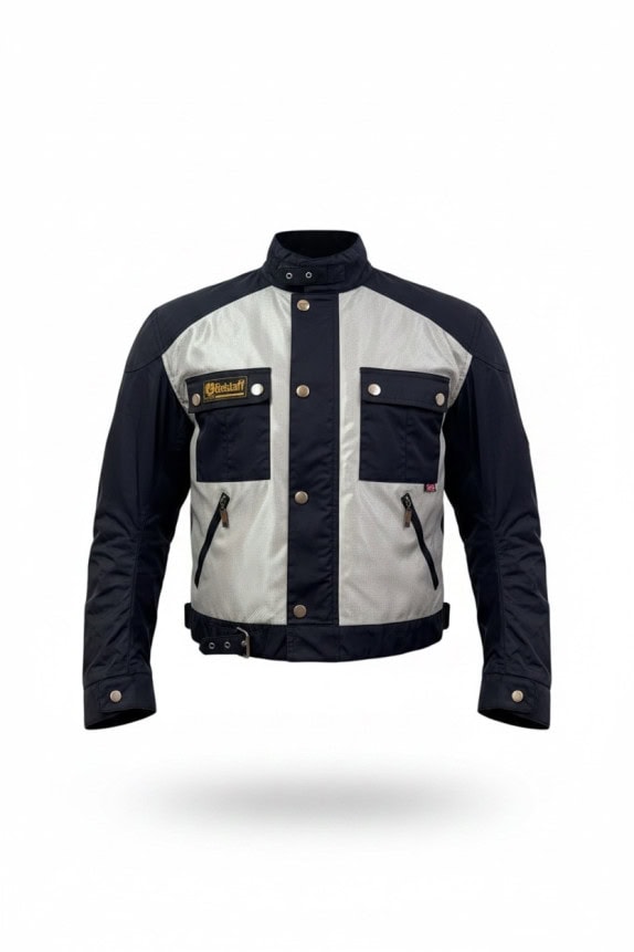 BELSTAFF ΜΠΟΥΦΑΝ ΜΟΤΟΣΙΚΛΕΤΑΣ RACING NAVY ΑΝΤΡΙΚΟ PRE OWNED L