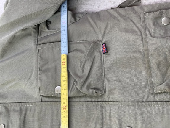 90s BELSTAFF ΜΠΟΥΦΑΝ WORKWEAR ΧΑΚΙ ΑΝΤΡΙΚΟ PRE OWNED L