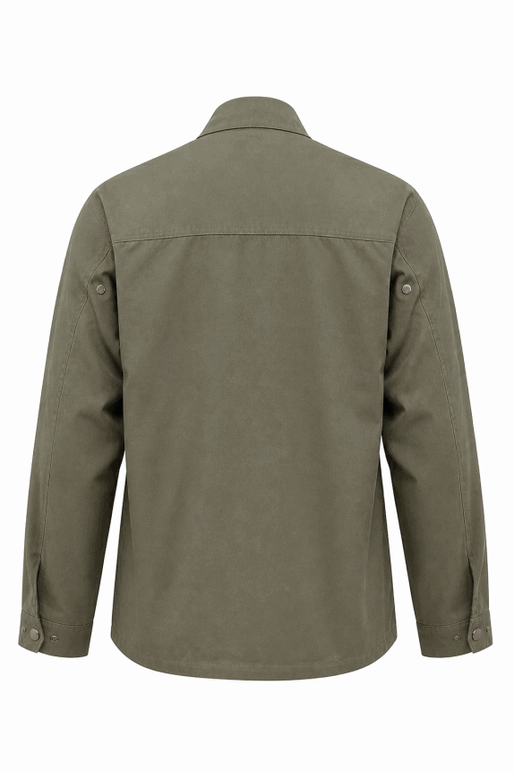 90s BELSTAFF ΜΠΟΥΦΑΝ WORKWEAR ΧΑΚΙ ΑΝΤΡΙΚΟ PRE OWNED L