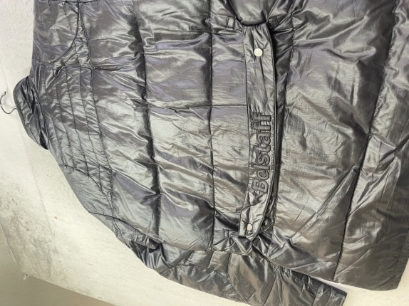 BELSTAFF GIACCA IMBOTTITA STREETWEAR NERO UOMO PRE OWNED L
