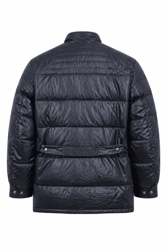 BELSTAFF GIACCA IMBOTTITA STREETWEAR NERO UOMO PRE OWNED L