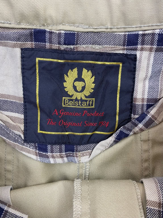 BELSTAFF ΠΑΝΤΕΛΟΝΙ CHINO VINTAGE LOGO BEIGE ΑΝΔΡΙΚΟ M