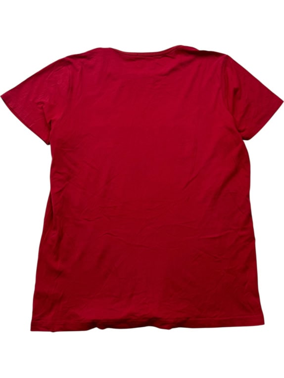 Belstaff Vintage T-Shirt Big Logo Red Men’s XXL